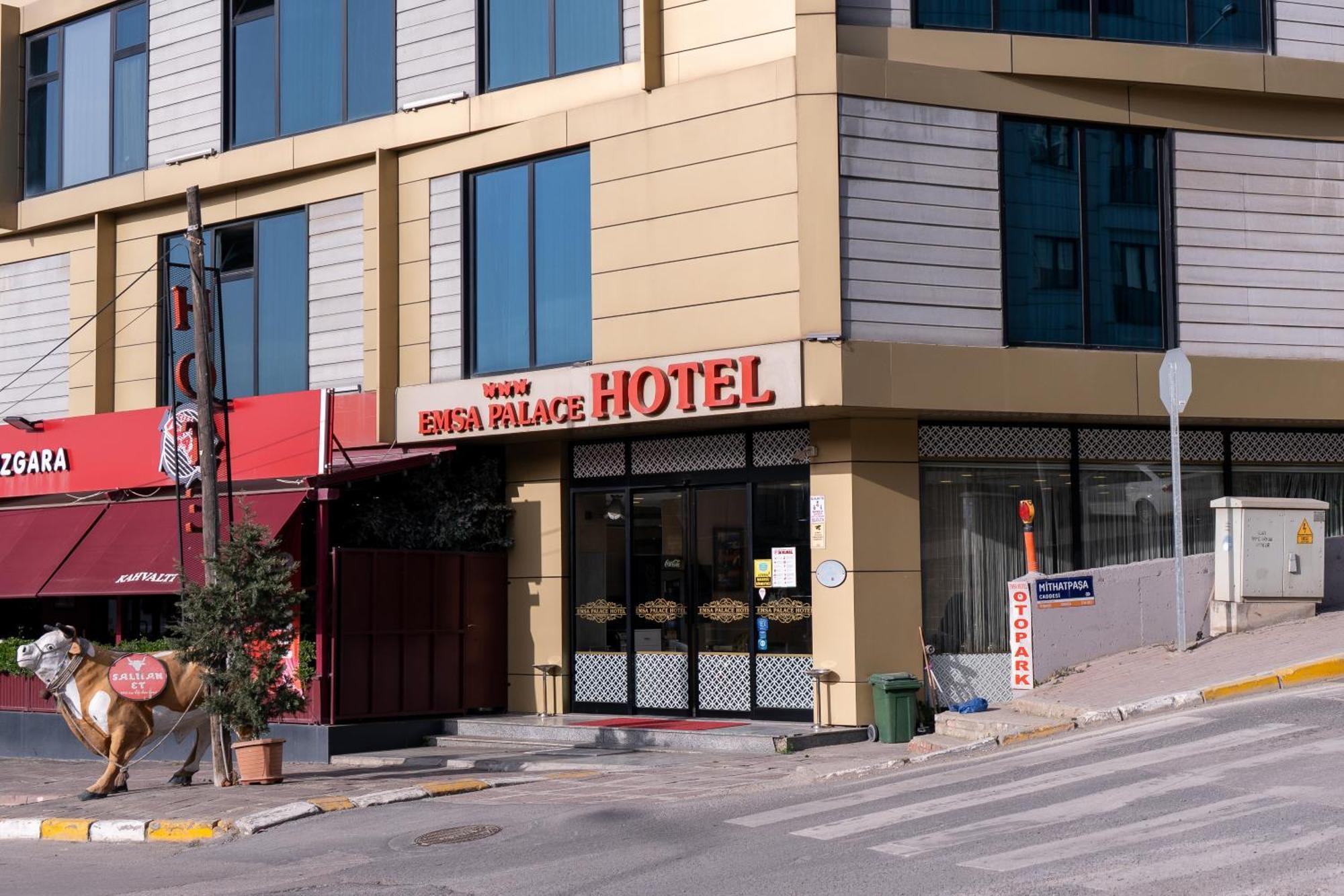 Emsa Palace Hotel Darıca Exteriér fotografie