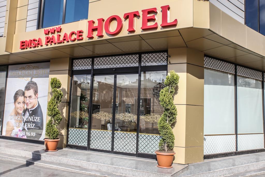 Emsa Palace Hotel Darıca Exteriér fotografie