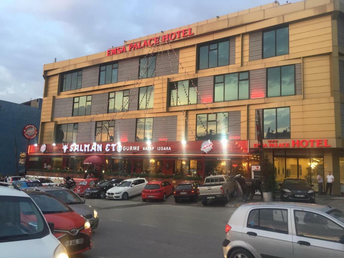 Emsa Palace Hotel Darıca Exteriér fotografie